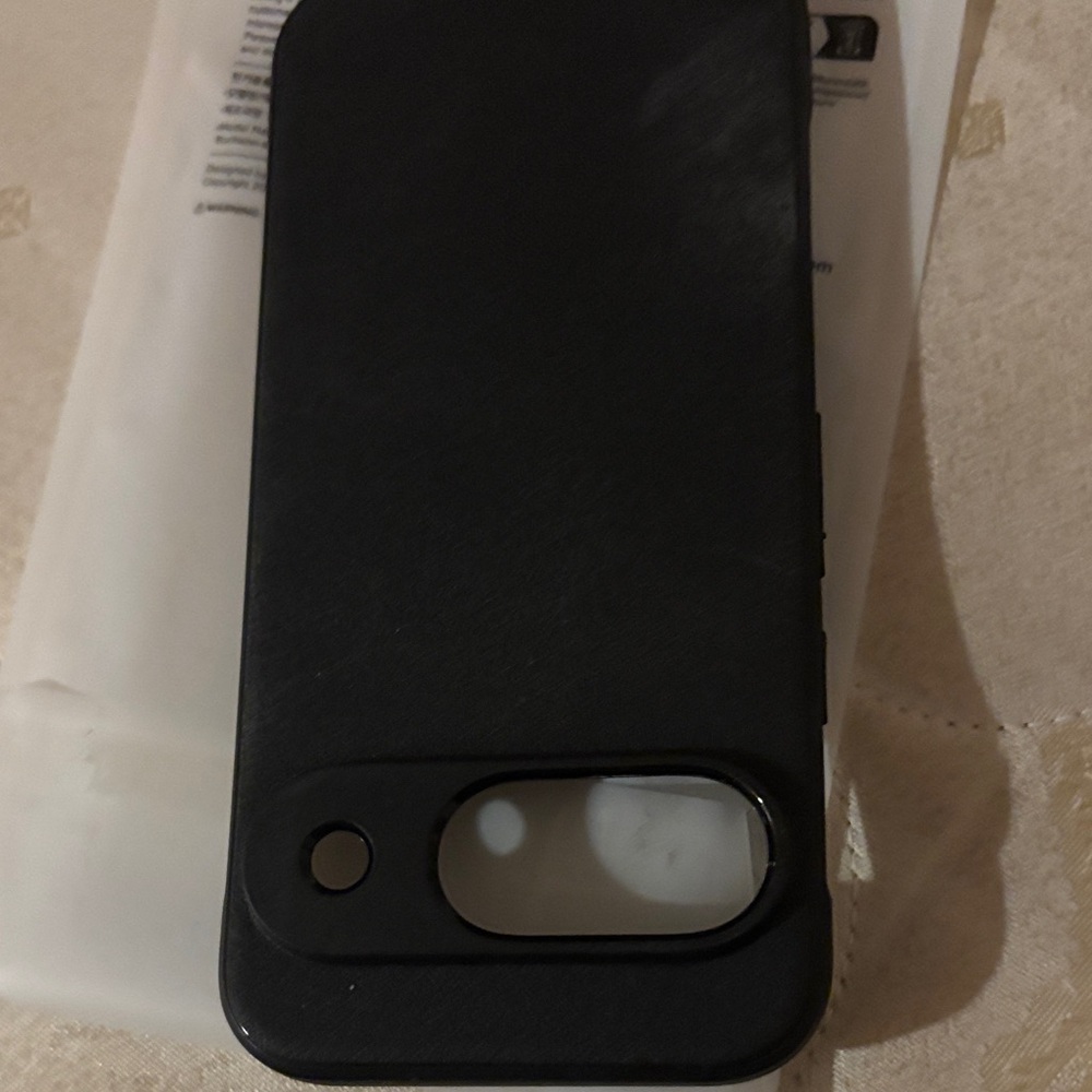 Black Phone Case Google pixel 9 ringke